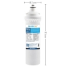 Aqua Blue H20 HiFlow Series AB- HIFLOW SUIT FOR QC350