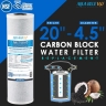 COMPLETE WHOLE HOUSE WATER FILTER SYSTEM WITH UV WATER FILTER – LARGE HOUSE UVG CWP55