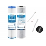 COMPLETE WHOLE HOUSE WATER FILTER SYSTEM WITH UV WATER FILTER – LARGE HOUSE UVG CWP55