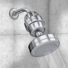 AQUA BLUE H20 HIGH OUTPUT LUXURY 6 STAGE SHOWER FILTER HIGH QUALITY SYSTEM