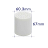 AQUA BLUE H20 HIGH OUTPUT LUXURY 6 STAGE SHOWER FILTER HIGH QUALITY SYSTEM