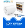 AQUA BLUE H20 HIGH OUTPUT LUXURY 6 STAGE SHOWER FILTER HIGH QUALITY SYSTEM