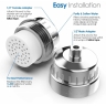 High Output Luxury 3 Stage Shower with header