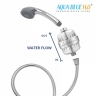 Premium Shower filter with hose and header wall bracket set SF350 hand shower
