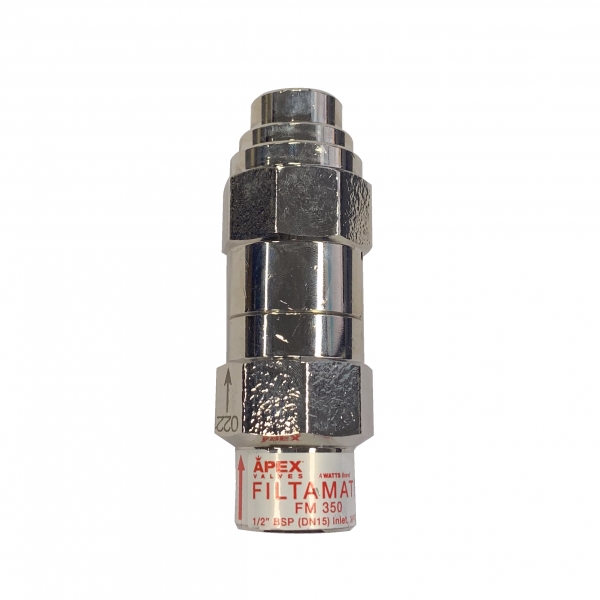 FM350, 350kPa 1/2" inlet - 1/4&rdquo; outlet Genuine APEX Filtamate Pressure Limiting Valve