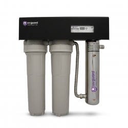 Complete Whole House Water Filter System with UV Water Filter – Large House UVG CWP55