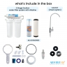 3 Stage Doulton water filter system with Alkaline