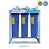 Wholehouse water system High Performance Triple Stage with Stainless Steel cover