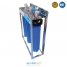 Wholehouse water system High Performance Triple Stage with Stainless Steel cover