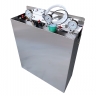 Wholehouse water system High Performance Triple Stage with Stainless Steel cover
