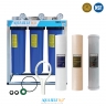 Wholehouse water system High Performance Triple Stage with Stainless Steel cover