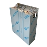 Wholehouse water system High Performance Triple Stage with Stainless Steel cover