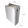Wholehouse water system High Performance Triple Stage with Stainless Steel cover