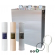 Wholehouse water system High Performance Triple Stage with Stainless Steel cover Watermarked