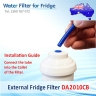 DA2010CB External Fridge Filter - Suits LG