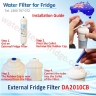DA2010CB External Fridge Filter - Suits LG