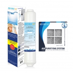 DA2010CB External Fridge Filter with Replacement Air Filter - Suits LG