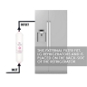 5231JA2012A LG Fridge Filter Genuine External fridge filter Hose(10M) Kit
