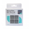 LG Genuine Fridge Filter LT800P + Fridge Air Filter LT120F set