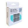2x ADQ73214404 / LT120F LG AIR PURIFYING FRESH AIR FILTER