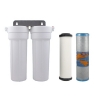 Caravan Water Filter System | RV water filter twin type Doulton Omnipure Set