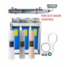 20" Big Blue Triple Whole House Water System with UV Guard UVG SLT30 Systemm