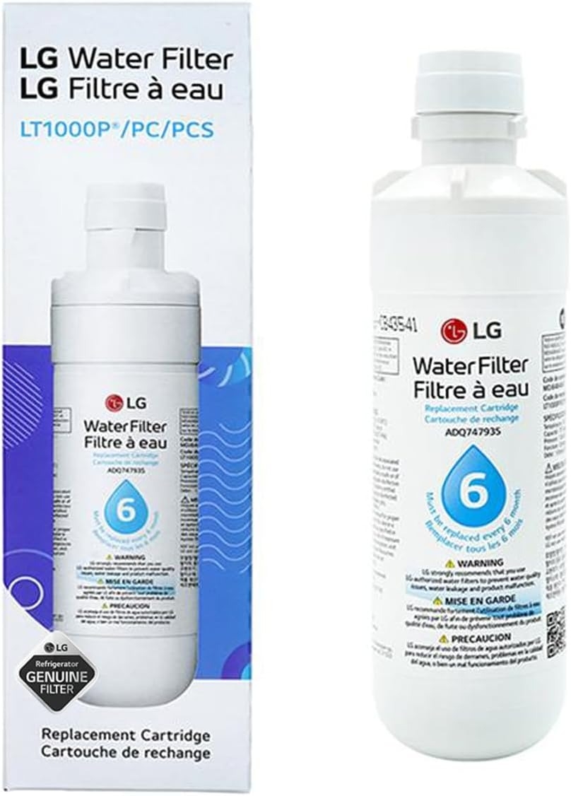 LG LT1000P MDJ64844601 ADQ74793501 refrigerator water filter
