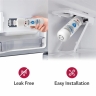 2x LG LT1000P MDJ64844601 ADQ74793501 water filter with 2x LG fridge air filter LT120F ADQ73334008
