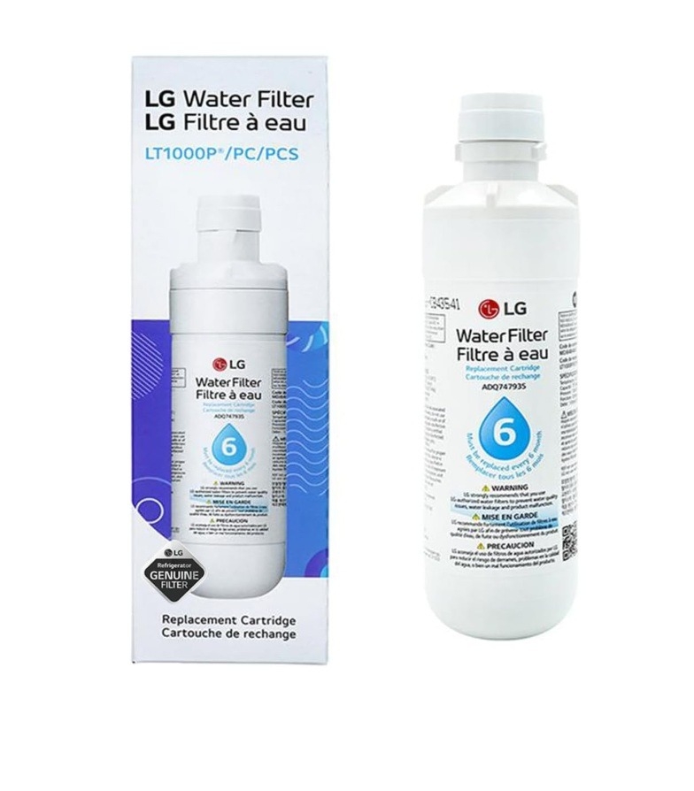 LG Genuine Fridge Filter ADQ747935 / LT1000P