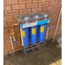 Wholehouse water system High Performance Triple Stage with Stainless Steel cover