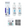 2x LG LT1000P MDJ64844601 ADQ74793501 water filter with LG fridge air filter LT120F ADQ73334008