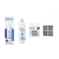 LG LT1000P MDJ64844601 ADQ74793501 Fridge Filter + Air Filter LT120F