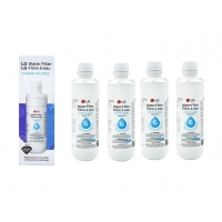 4x LG LT1000P MDJ64844601 ADQ74793501 refrigerator water filter