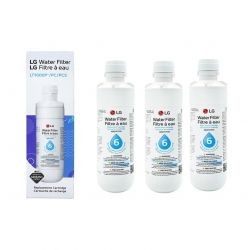 3x LG LT1000P MDJ64844601 ADQ74793501 refrigerator water filter