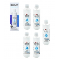 5x LG LT1000P MDJ64844601 ADQ74793501 refrigerator water filter
