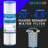 20"X4.5" Replacement Cartridge Pack - PP Sediment supported with NANO-ZINC, Activated Carbon Block, Sediment Filter