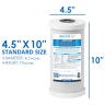 Aquapure AP815 5 Micron 10 X 4.5 Whole House CTO Carbon Filter