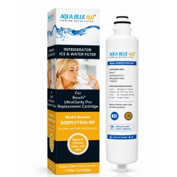 BORPLFTR50-WF Water Filter Compatible with UltraClarity® Pro BORPLFTR50 / BORPLFTR55 – Aqua Blue H2O Replacement