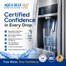 BORPLFTR50-WF Water Filter Compatible with UltraClarity® Pro BORPLFTR50 / BORPLFTR55 – Aqua Blue H2O Replacement