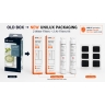 Electrolux Westinghouse Fridge Water Filter and Air Filter set ACC208