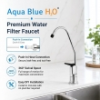 Faucet Water Filter Reverse Osmosis Faucet Tap With Black Lever