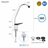 Whole House Water System with Omnipure OMB934 5 Mic, Reverse Osmosis Faucet, Connection Kit Set