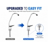 3 Stage Cermanic water filter system with Alkaline