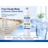 Aqua Blue H2O AP9112-WF Water Filter – Compatible with 3M™ Aqua-Pure™ AP9112 Under Sink Replacement Cartridge
