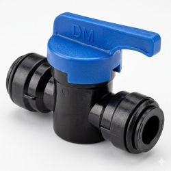 AHUC1212M Hand Valve Union Connector 12mm tube DM Fit