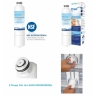 DA29-00020B Replacement Fridge Filters for Samsung by Aqua Blue