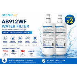 2x ZIP GlobalPlus Generic Replacement Water Filter 91291 /ZIP912