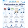 Aqua Blue H20 HiFlow Series AB- HIFLOW SUIT FOR QC350