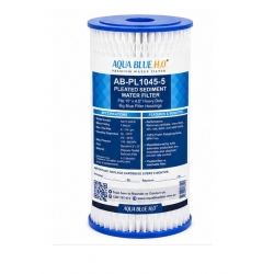 Replacement Puretec PP Series PP05LD1_Polyester Pleated Sediment Cartridge, 10 inch, 5um