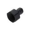 John Guest CM Fittings Female Adaptor BSP Thread CM451214FS 12MM x 1/2